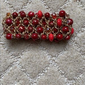 Red bracelet